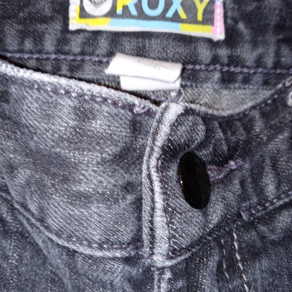 Roxy blue jeans, Girls size 16 - Picture 2 of 4